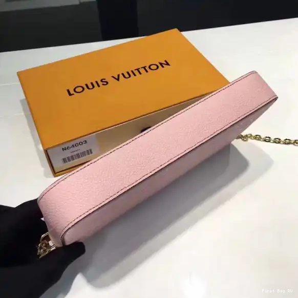 First bags ru reviews Louis Vuitton POCHETTE FÉLICIE 0630
